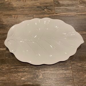 A Santos Portugal Leaf Platter Vintage